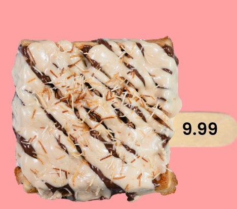 Bueno Crunch Waffle EL&e Desserts