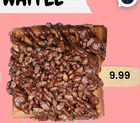 Coco Pops Crunch Waffle EL&e Desserts